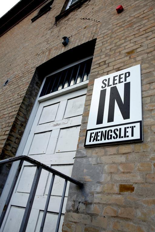 Sleepin Faengslet Hostel Horsens Exterior photo