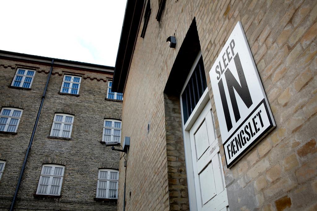 Sleepin Faengslet Hostel Horsens Exterior photo